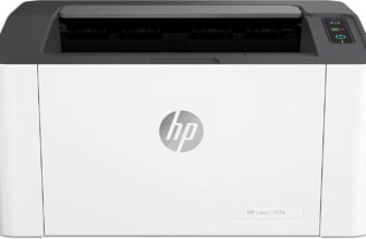 B07S61ZJCS-Impressora HP Laser 107w Tecnologia de impressão Laser Wi-Fi