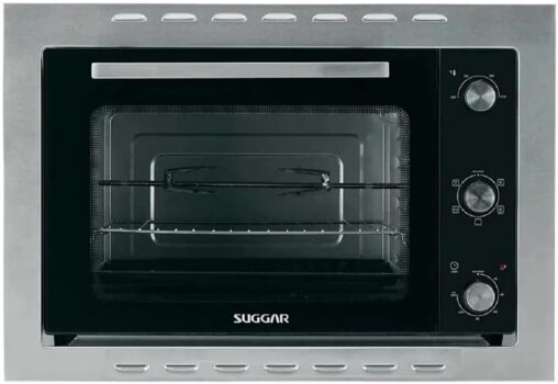 B081P37V8L-Forno Elétrico de Embutir Suggar 50 Litros FE5001IX