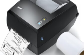 B08XQQTP3G-Impressora Térmica de Etiquetas iDPRT