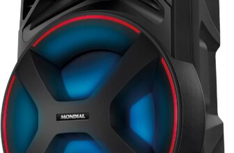 B09W32N9J8-Mondial Caixa Amplificada Connect Partyplus 250W RMS