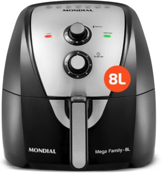 B0BJFJGW4B-Air Fryer Mondial Mega Family 8L