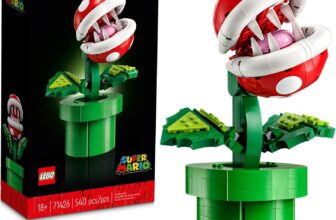 B0BXQ3M8JH-LEGO Super Mario Planta Piranha 71426