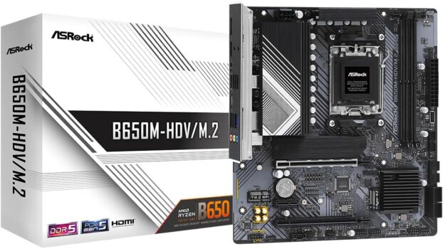 B0BY6YRT41-Placa Mae ASRock B650M-HDV/M.2