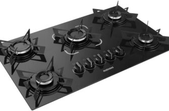B0CB771BLL-Cooktop Itatiaia Electra 5 Bocas