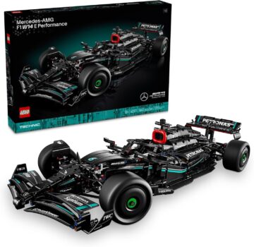 B0CGXZQYMV-LEGO Set Technic 42171 Mercedes-AMG F1 W14 E Performance 1642 peças