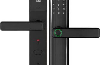 B0CHZGG25V-Fechadura Digital Biométrica Wi-Fi Inteligente Kuanttum Delta Pro