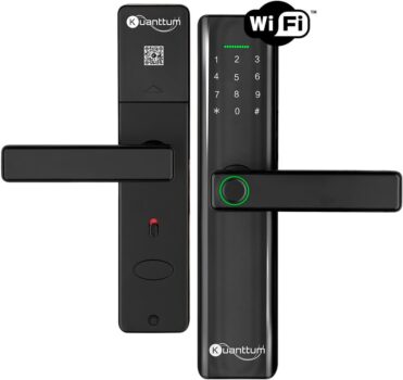 B0CHZGG25V-Fechadura Digital Biométrica Wi-Fi Inteligente Kuanttum Delta Pro