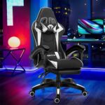 B0CJV2WKQF-Cadeira Gamer Ergonomica com Apoio para Pes