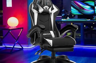 B0CJV2WKQF-Cadeira Gamer Ergonomica com Apoio para Pes