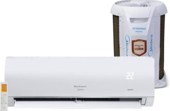 B0CKS3WK1N-Ar Condicionado Springer Midea AirVolution Inverter 9000 BTU