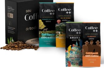 B0CKSQV6Q3-Kit 4 Pacotes Café Especial Coffee Mais Clássico Arara Sul de Minas Cerrado de M