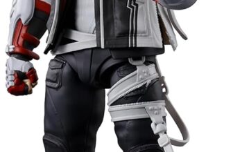 B0CTLJLGLR-Jin Kazama Tekken 8 SH Figuarts Bandai