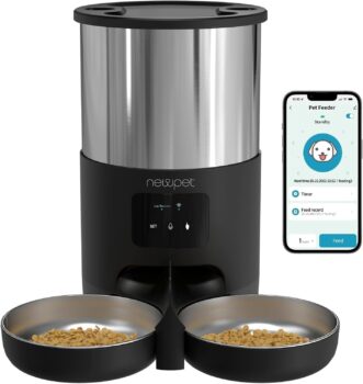 B0D76BV8BT-Newpet Alimentador Automático Pet