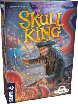 B0DB2T1M2C-Skull King Jogo de Tabuleiro