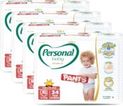 B0DF9JW48B-Fralda Personal Baby Premium Pants XG