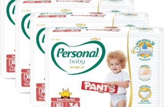 B0DF9JW48B-Fralda Personal Baby Premium Pants XG