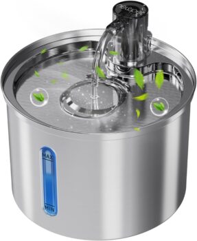 B0DGTKZ2S1-Bebedouro para Gatos 3L Inox Newpet