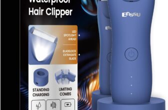 B0DMW2H6PT-Enssu Waterproof Hair Clipper