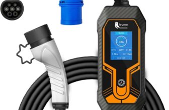 B0DNFBVFTM-Feyree Carregador Portátil Carro Elétrico 7KW