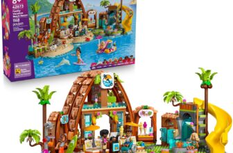 B0DRW5S9YR-LEGO Friends Férias em Família no Resort de Praia 42673
