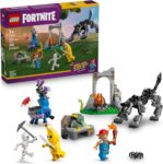 B0DRW647G6-LEGO Fortnite Acampamento de Embananado e Faísca 77075