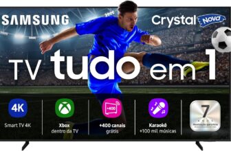 B0F5X5D7PQ-SAMSUNG SMART TV 50" Crystal UHD 4K U8100F 2025