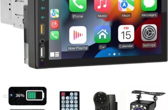 B0F6N781GQ-Central Multimídia Automotiva 7 Polegadas CarPlay