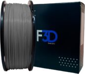 B0F9XNQL37-F3D Filamento PLA Premium 1.75mm Cinza