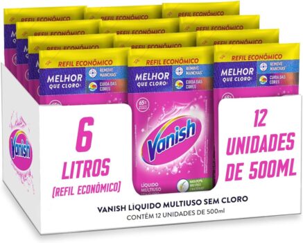 B0FCQ9CGFT-Vanish Liquido Multiuso Sem Cloro Refil Econômico 6 Litros