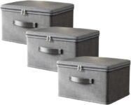 B0FDX14RD2-Trio Premium de Caixas Organizadoras Grandes