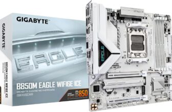 B0FFQM1JXG-Gigabyte B850M Eagle WIFI6E ICE