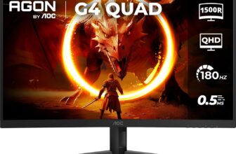 B0FGDJTN6V-Monitor Gamer Curvo AOC AGON G4 QUAD 32"