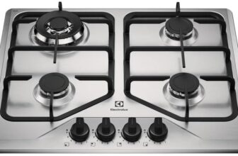 B0FMYGZ49P-Electrolux Cooktop 4 Bocas a Gás Inox