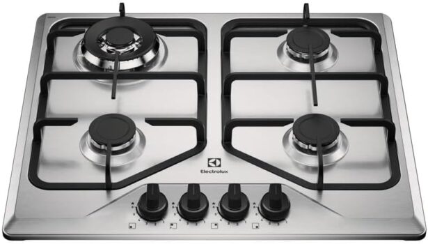 B0FMYGZ49P-Electrolux Cooktop 4 Bocas a Gás Inox