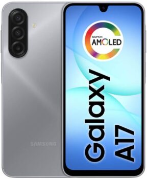 B0FPYS7W21-Celular Samsung Galaxy A17 128GB Cinza
