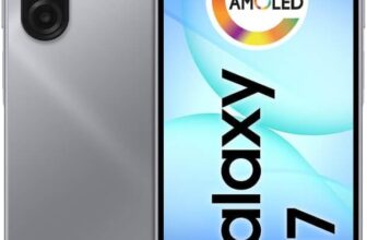 B0FPYS7W21-Celular Samsung Galaxy A17 128GB Cinza