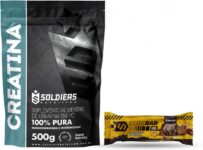 B0G2D66J1G-Soldiers Nutrition Creatina 500g Elitebar Pao de Mel