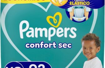 B0G2PHWWMP-Pampers Confort Sec XG 92 Fraldas