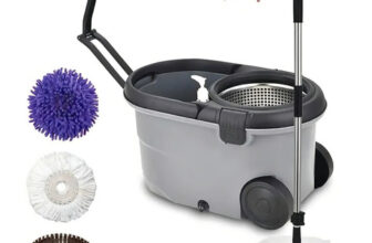 MLB19551448-Perfect Mop Move 16L com 3 Refis