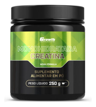 MLB19603205-Growth Supplements Monohidratada Creatina 250g