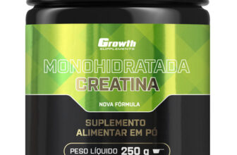 MLB19603205-Growth Supplements Monohidratada Creatina 250g