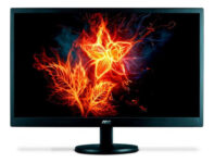 MLB20800538-Monitor AOC LED Widescreen 18.5 Polegadas
