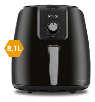 MLB22385829-Fritadeira Air Fryer Philco 8