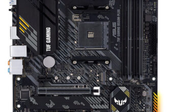 MLB22415603-Placa-mãe Asus P/amd Am4 B550m-plus Tuf