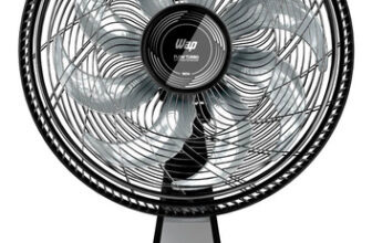 MLB23370533-Ventilador de Parede e Mesa WAP FLOW TURBO com 8 Pás 3 Velocidades