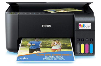 MLB24028774-Impressora 3x1 Multifuncional Epson Ecotank L3250 Wifi Biv