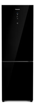 MLB24301059-Geladeira Panasonic Frost Free 397 Litros Black Glass Preto NR-BB41GV1BB – 220 V