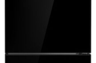 MLB24301059-Geladeira Panasonic Frost Free 397 Litros Black Glass Preto NR-BB41GV1BB – 220 V