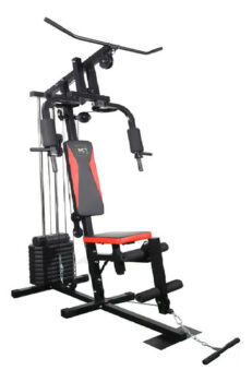 MLB24423814-Estação De Musculação De 45kg Wct Fitness Cor da estrutura Preto Cor do estofame
