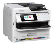 MLB25572222-Impressora Epson Multifuncional Wf-c5810 Workforce Branco